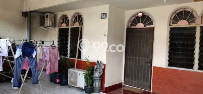 Rumah Modern 2 Kamar LT 112m2 di Taman Kota Rumah Modern 2 Kamar LT 112m2 di Taman Kota