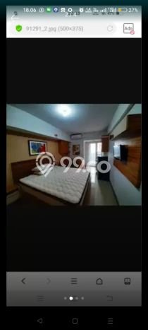 Dijual Apartemen 1 Kamar Tidur, 1 Kamar Mandi di Pesanggrahan, Jakarta Selatan Dijual Apartemen 1 Kamar Tidur, 1 Kamar Mandi di Pesanggrahan, Jakarta Selatan
