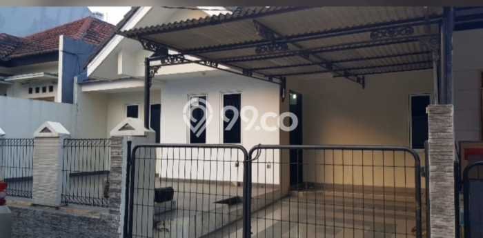 Rumah Modern 2 KT di BSD Griya Loka Tangerang Unfurnished Rumah Modern 2 KT di BSD Griya Loka Tangerang Unfurnished