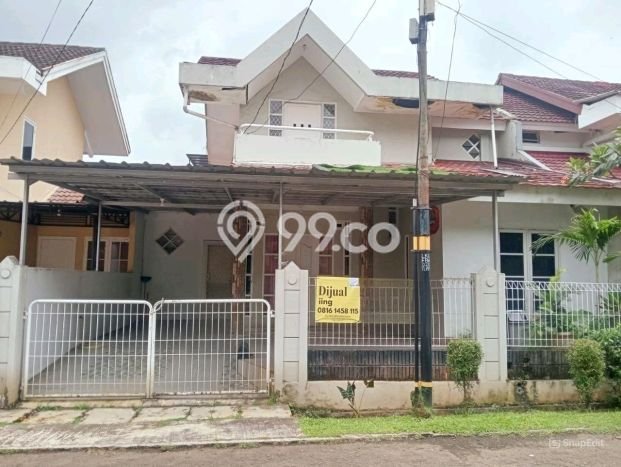 Rumah Minimalis 5 Kamar LT 150m2 di BSD Griya Loka Rumah Minimalis 5 Kamar LT 150m2 di BSD Griya Loka
