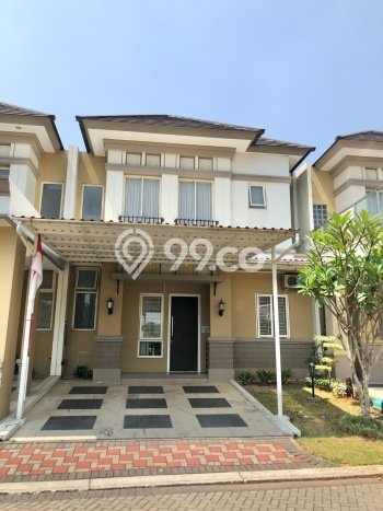 Rumah Elit LB 148m2 Siap Pakai Desain Elegan di BSD The Savia, Tangerang Rumah Elit LB 148m2 Siap Pakai Desain Elegan di BSD The Savia, Tangerang