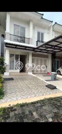 Rumah Modern 3 Kamar LT 119m2 di Gading Serpong Cluster IL Rosa Rumah Modern 3 Kamar LT 119m2 di Gading Serpong Cluster IL Rosa