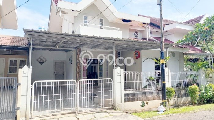 Rumah Minimalis 5 Kamar LT 150m2 di BSD Griya Loka Rumah Minimalis 5 Kamar LT 150m2 di BSD Griya Loka