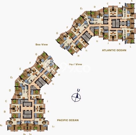 Apartemen Favorit Modern Dijual di Jakarta Utara dengan 1 Kamar Tidur Apartemen Favorit Modern Dijual di Jakarta Utara dengan 1 Kamar Tidur