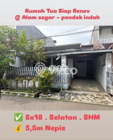 Hunian Elit LB 100m2 Siap Pakai Desain Elegan di Pondok Indah, Jakarta Selatan Hunian Elit LB 100m2 Siap Pakai Desain Elegan di Pondok Indah, Jakarta Selatan