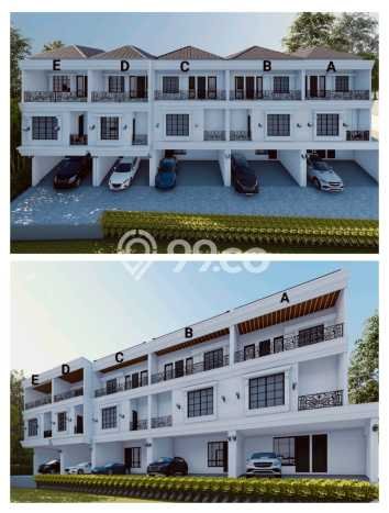 Rumah Modern Minimalis 3 Kamar Bisa Langsung Pindah di Cilandak Rumah Modern Minimalis 3 Kamar Bisa Langsung Pindah di Cilandak