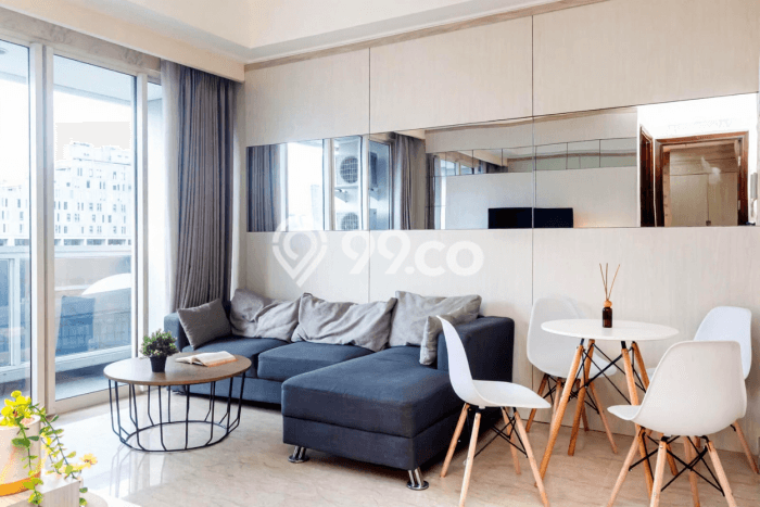 Siap Huni Apartemen Luxury di Cikini 2 Kamar & 1 Kamar Mandi Siap Huni Apartemen Luxury di Cikini 2 Kamar & 1 Kamar Mandi