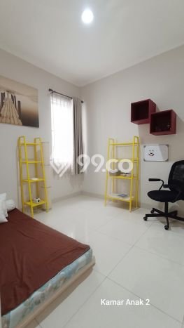 Rumah Elit Modern Tanpa Renovasi di BSD City Tangerang Rumah Elit Modern Tanpa Renovasi di BSD City Tangerang
