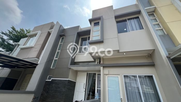 Rumah Elit LB 136m2 Siap Pakai Desain Elegan di Gading Serpong, Tangerang Rumah Elit LB 136m2 Siap Pakai Desain Elegan di Gading Serpong, Tangerang