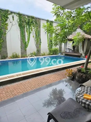 Rumah Elit LB 700m2 Siap Pakai Desain Elegan di Alam Sutera, Tangerang Rumah Elit LB 700m2 Siap Pakai Desain Elegan di Alam Sutera, Tangerang