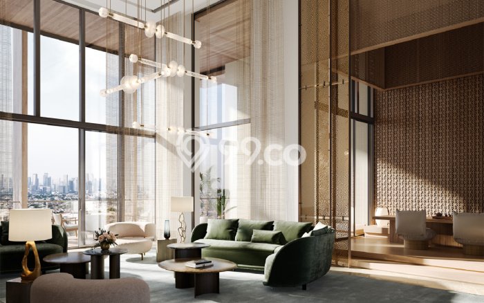 FOR SALE Hunian Apartemen Luxury di Kebayoran Baru dengan 2 Kamar Tidur & Luas 117m2 FOR SALE Hunian Apartemen Luxury di Kebayoran Baru dengan 2 Kamar Tidur & Luas 117m2