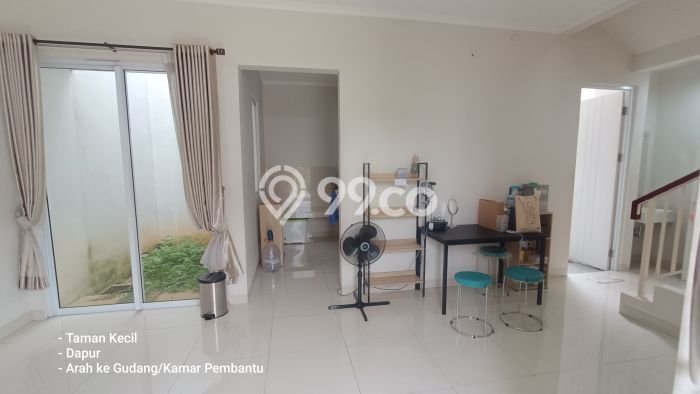 Rumah Elit Modern Tanpa Renovasi di BSD City Tangerang Rumah Elit Modern Tanpa Renovasi di BSD City Tangerang