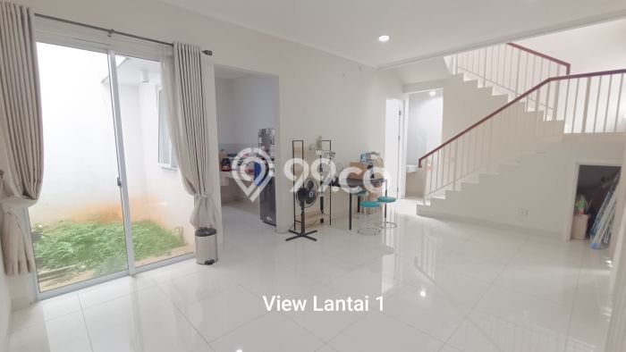 Rumah Elit Modern Tanpa Renovasi di BSD City Tangerang Rumah Elit Modern Tanpa Renovasi di BSD City Tangerang