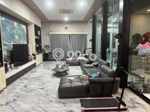 Rumah Elit Modern Siap Huni di BSD Green Wich Tangerang Rumah Elit Modern Siap Huni di BSD Green Wich Tangerang