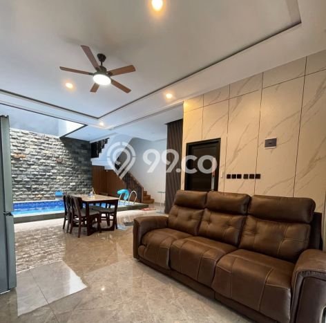 Rumah Minimalis 3 KT di Sentul City Bogor Full Furnished Rumah Minimalis 3 KT di Sentul City Bogor Full Furnished