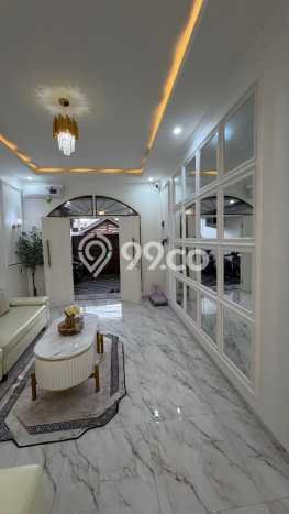 Ready to Use! Premium House LT 52m2 Desain Elegan di Kemanggisan Ready to Use! Premium House LT 52m2 Desain Elegan di Kemanggisan