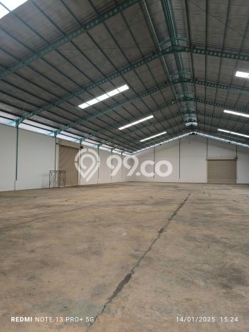FOR SALE! Pabrik di Gunung Sindur Bogor, LT 10120m2, LB 6000m2 FOR SALE! Pabrik di Gunung Sindur Bogor, LT 10120m2, LB 6000m2