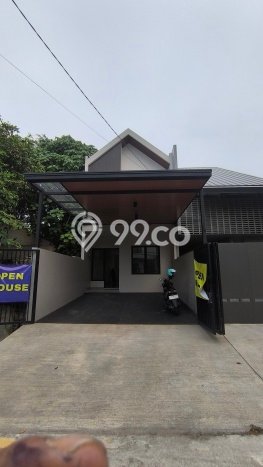 Rumah Modern 3 Kamar LT 125m2 di Meruya Rumah Modern 3 Kamar LT 125m2 di Meruya