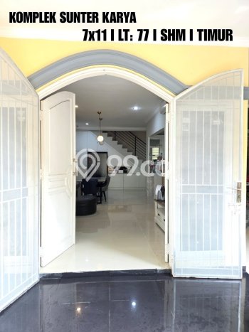 Hunian Mewah LB 200m2 Siap Pakai Desain Elegan di Sunter, Jakarta Utara Hunian Mewah LB 200m2 Siap Pakai Desain Elegan di Sunter, Jakarta Utara