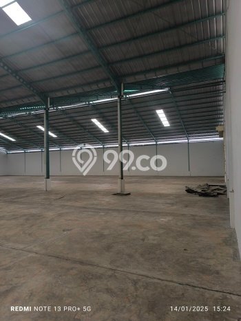 FOR SALE! Pabrik di Gunung Sindur Bogor, LT 10120m2, LB 6000m2 FOR SALE! Pabrik di Gunung Sindur Bogor, LT 10120m2, LB 6000m2