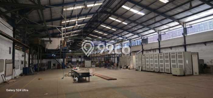 Pabrik Bagus Dijual LB 6416m2 Lokasi Strategis Tangerang Area Cocok untuk Bisnis Pabrik Bagus Dijual LB 6416m2 Lokasi Strategis Tangerang Area Cocok untuk Bisnis