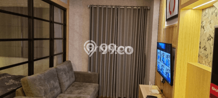 Apartemen Disewakan 1 Kamar Murah Siap Huni di Jakarta Timur, Luas 36m2 Apartemen Disewakan 1 Kamar Murah Siap Huni di Jakarta Timur, Luas 36m2