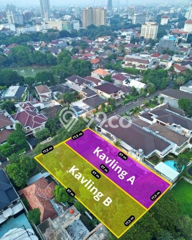 Tanah di Menteng, Jakarta Pusat Luas 1992m2 Dijual Segera Tanah di Menteng, Jakarta Pusat Luas 1992m2 Dijual Segera