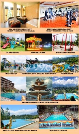LOKASI PREMIUM! Hotel di Cisarua, Luas 60000m2m², Akses Strategis LOKASI PREMIUM! Hotel di Cisarua, Luas 60000m2m², Akses Strategis