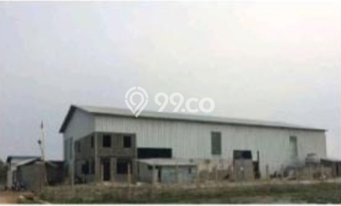 Pabrik Paling Dicari LB 1548m2 Dijual di Sepatan Pabrik Paling Dicari LB 1548m2 Dijual di Sepatan