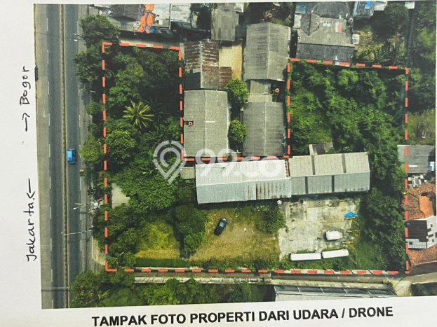 Lahan untuk Dijual di Parung Bogor Luas 3741m2 Lahan untuk Dijual di Parung Bogor Luas 3741m2