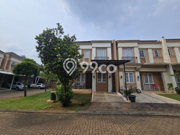 Rumah Luas Asri 3 KT Siap Pakai di BSD Tangerang Rumah Luas Asri 3 KT Siap Pakai di BSD Tangerang