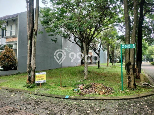 Tanah Dijual Area Strategis di BSD Green Wich Tangerang 118m2 Tanah Dijual Area Strategis di BSD Green Wich Tangerang 118m2