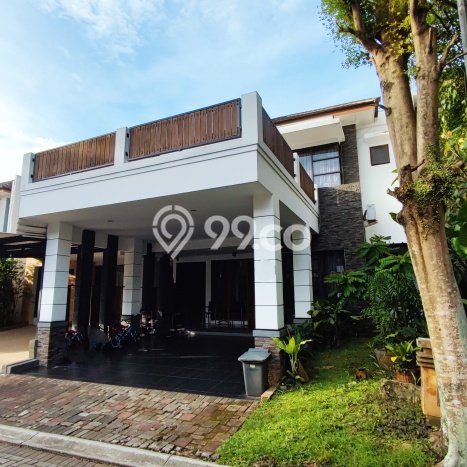 Jual Rumah Mewah Elegan Dengan View Cantik di BSD Green Cove, Tangerang Jual Rumah Mewah Elegan Dengan View Cantik di BSD Green Cove, Tangerang