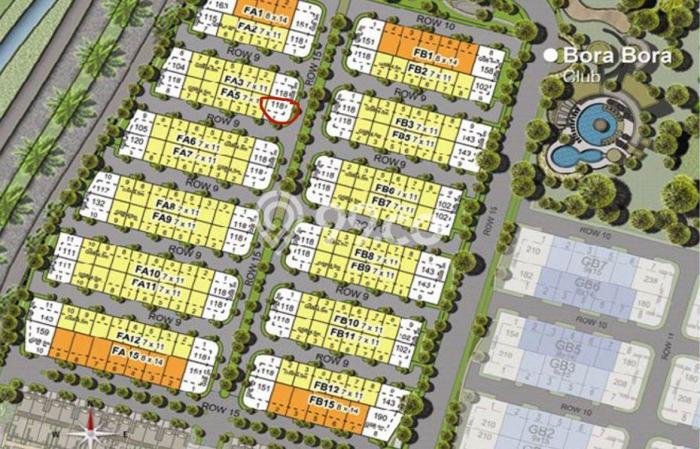Tanah Dijual Area Strategis di BSD Green Wich Tangerang 118m2 Tanah Dijual Area Strategis di BSD Green Wich Tangerang 118m2