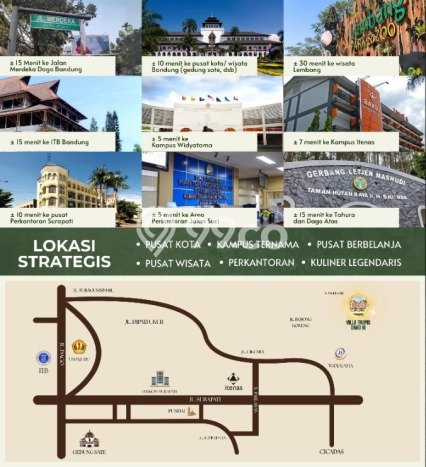 PELUANG INVESTASI! Vila di , Area 84m2m², Potensi Bagus PELUANG INVESTASI! Vila di , Area 84m2m², Potensi Bagus