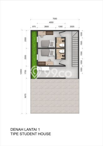 Unit Kost Dijual di Dago dengan 10 Kamar Kawasan Strategis Unit Kost Dijual di Dago dengan 10 Kamar Kawasan Strategis