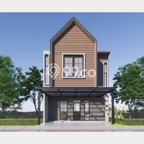 Vila Potensial di Dago, Area 84m², Lingkungan Nyaman Vila Potensial di Dago, Area 84m², Lingkungan Nyaman