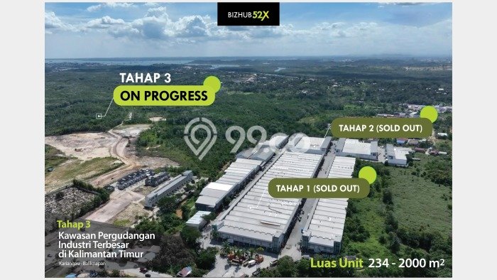 Gudang Paling Dicari LB 414m2 Dijual di Balikpapan Utara Gudang Paling Dicari LB 414m2 Dijual di Balikpapan Utara