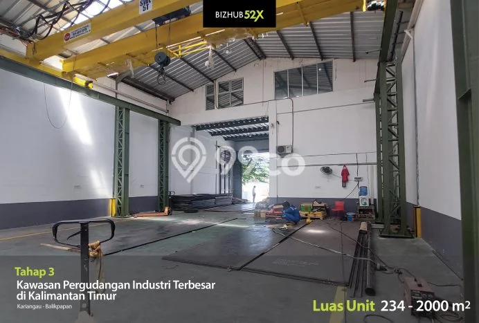 Gudang bagus disewakan di Balikpapan Kota Balikpapan dengan LB 234m2 harga sewa terbaik Gudang bagus disewakan di Balikpapan Kota Balikpapan dengan LB 234m2 harga sewa terbaik