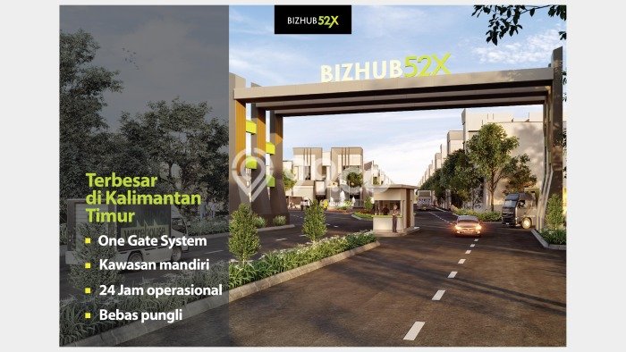 Gudang Paling Dicari LB 414m2 Dijual di Balikpapan Utara Gudang Paling Dicari LB 414m2 Dijual di Balikpapan Utara