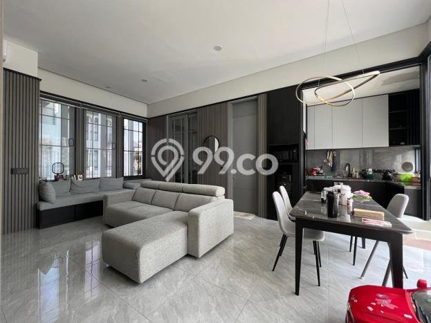 For Sale! Luxury House LT 98m2 Desain Elegan di BSD Green Wich For Sale! Luxury House LT 98m2 Desain Elegan di BSD Green Wich
