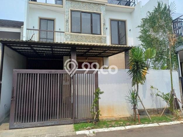 Rumah Elit Modern Tanpa Renovasi di BSD Nusaloka Tangerang Rumah Elit Modern Tanpa Renovasi di BSD Nusaloka Tangerang