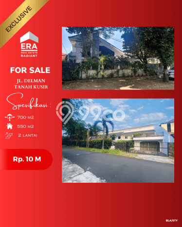 Rumah Elit Modern Siap Huni di Tanah Kusir Jakarta Selatan Rumah Elit Modern Siap Huni di Tanah Kusir Jakarta Selatan