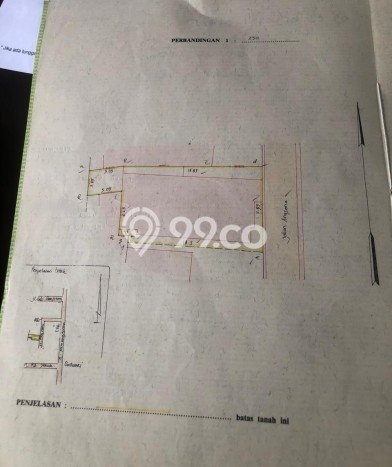 Jual Tanah Area Berkembang di Kebon Jeruk, Luas 1254m2m², Dekat Fasilitas Umum Jual Tanah Area Berkembang di Kebon Jeruk, Luas 1254m2m², Dekat Fasilitas Umum