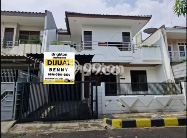 Siap Huni Rumah Mewah 6 Kamar di Kebon Jeruk Dekat ke Mana Saja Siap Huni Rumah Mewah 6 Kamar di Kebon Jeruk Dekat ke Mana Saja