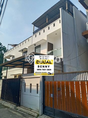 Rumah Luas Asri 4 KT Siap Huni di Green Ville Jakarta Barat Rumah Luas Asri 4 KT Siap Huni di Green Ville Jakarta Barat