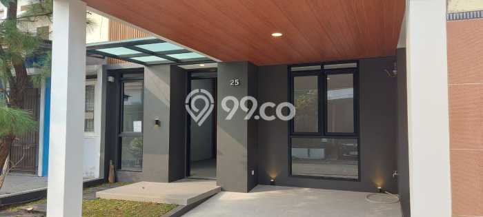 Rumah Modern 2 KT di Kota Baru Parahyangan Bandung Semi Furnished Rumah Modern 2 KT di Kota Baru Parahyangan Bandung Semi Furnished