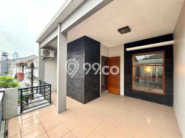Rumah Modern Minimalis 3 Kamar Siap Huni di Tebet Rumah Modern Minimalis 3 Kamar Siap Huni di Tebet