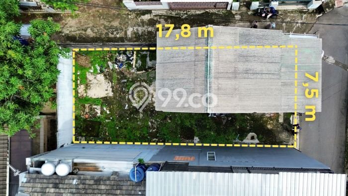 Tanah Kavling Dijual di Kalibata, Jakarta Selatan dengan Luas Tanah 133m2 Tanah Kavling Dijual di Kalibata, Jakarta Selatan dengan Luas Tanah 133m2