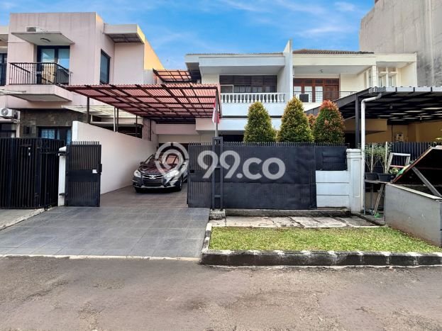 Siap Huni Hunian Elit 5 Kamar di Pancoran Dekat ke Mana Pun Siap Huni Hunian Elit 5 Kamar di Pancoran Dekat ke Mana Pun